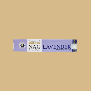 Räucherstäbchen Golden Nag Lavendel